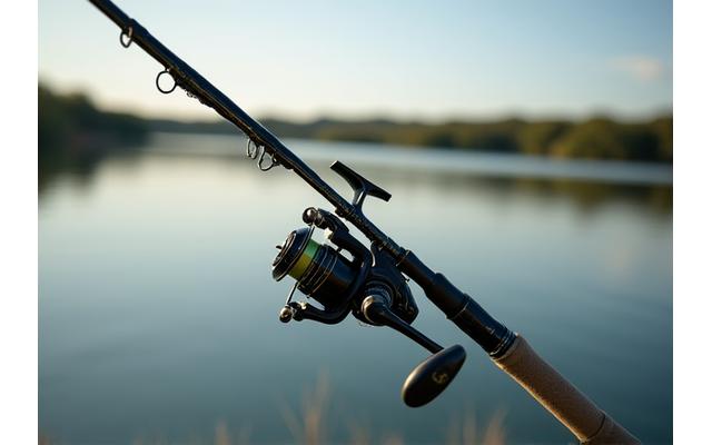 Serpent Scale versatile spinning rod for multiple species
